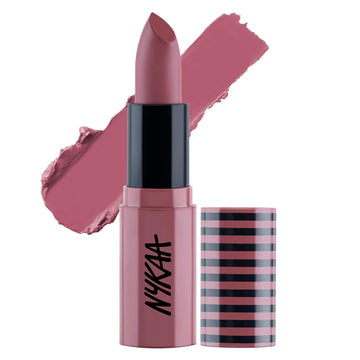 NYKAA Cosmetics So Creme Creamy Matte Lipstick - Luxuriously Rich Color Payoff - Hydrating and Smooth Texture - Game On - 0.1 oz