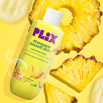 Plix Exfoliating Body Wash (Tan Removal & Instant Brightening)