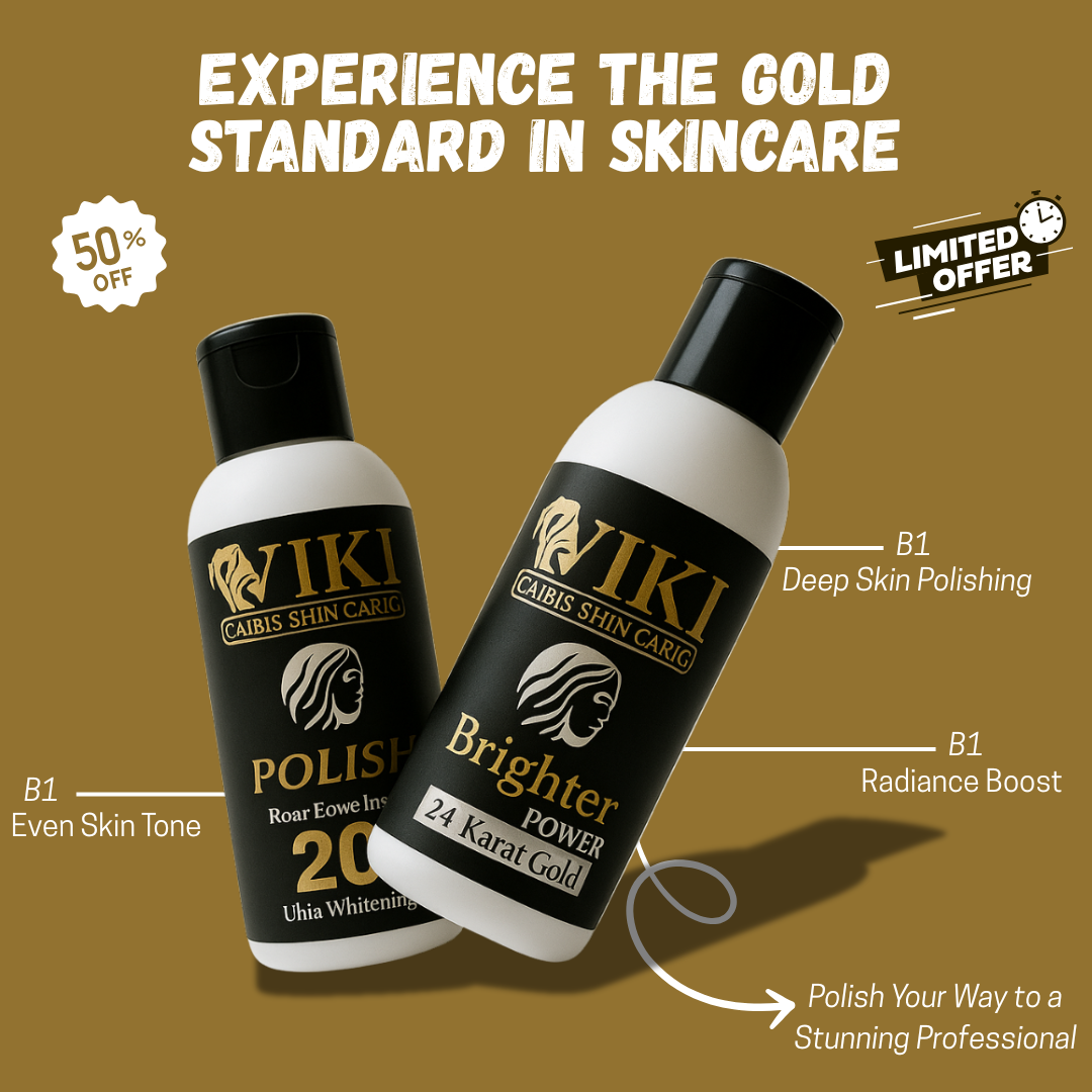 Wiki Special Original Skin Polish - 100% guaranteed whitening Results