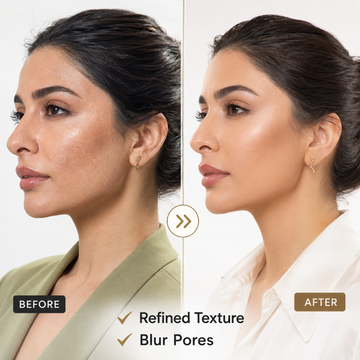TGM The Game of Makeup Magic Base – 2-in-1 Moisturizer & Primer – 1-Step Magic Skin Prep – Flawless Finish, Hydrates Skin, Pore Blur – Smooth Texture, Perfect Makeup Grip