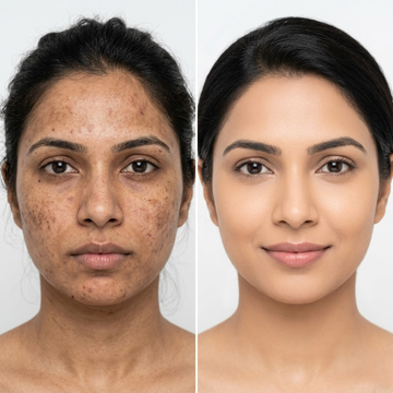 Dermatouch Kojic Acid 2% Serum | With Niacinamide, Lactic Acid & SymRadiance 399 | Fades Hyperpigmentation, Dark Spots & Acne Marks