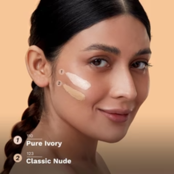 Pilgrim Dream Matte Serum Foundation with Vitamin C - All-Day, Non-Cakey Coverage for Pakistani Skin Tones