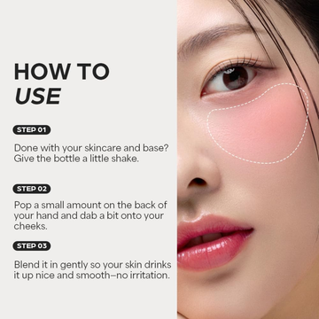 House of Hur Moist Blusher | 3-in-1 Glow | Long-Lasting Hydration