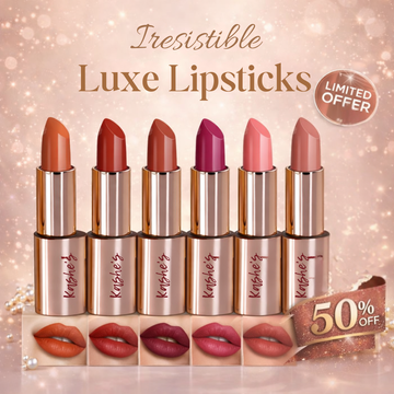 Kashe's Luxe Lipstick Collection | Matte Lipstick Set | Irresistible Shades for Every Occasion