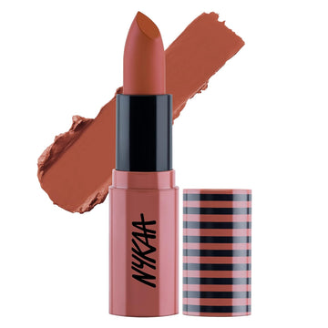 NYKAA So Creme Creamy Matte Lipstick - Luxuriously Rich Color Payoff, Hydrating and Smooth Texture, Let it Snooze - 0.1 oz