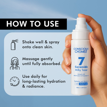 7 Ceramides Milky Toner Spray